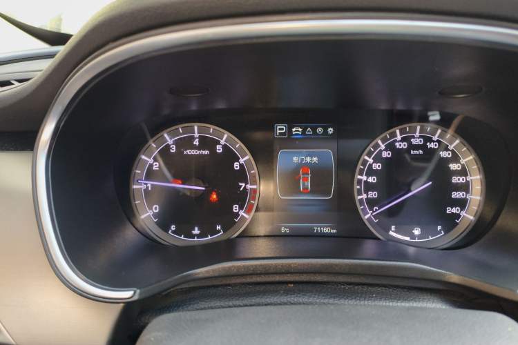 Used CHANGAN Raeton CC 2018 1.5T Automatic Haoya Model Guangmang Edition China V Standard Instrument Cluster
