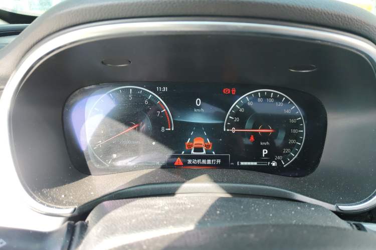 Used CHANGAN Raeton CC 2018 1.5T Automatic Zhiya Model China V Standard Instrument Cluster
