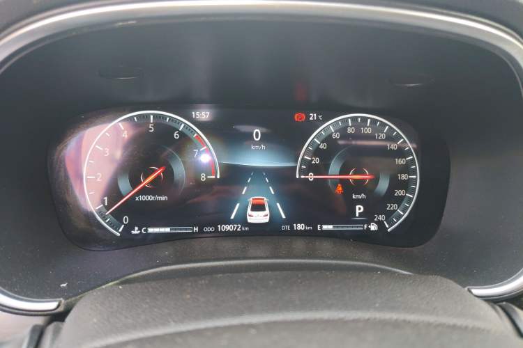 Used CHANGAN Raeton CC 2018 1.5T Automatic Zhiya Model China V Standard Instrument Cluster
