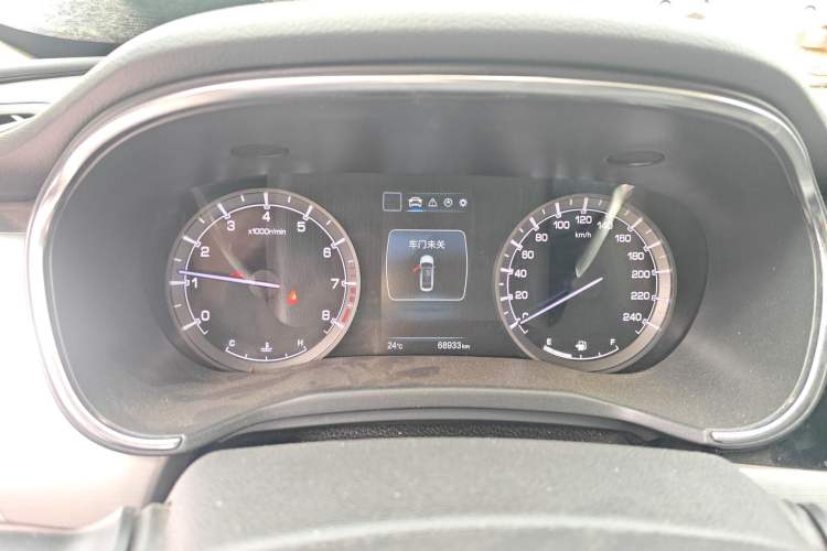 Used CHANGAN Raeton CC 2018 1.5T Manual Luxury Model China V Standard Instrument Cluster