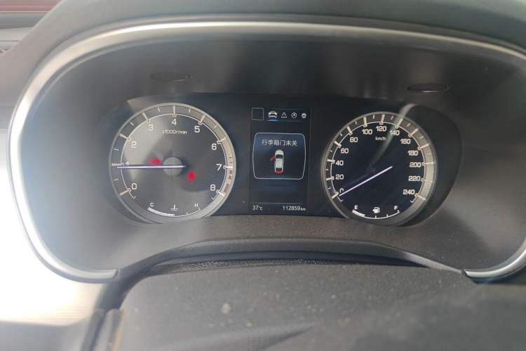 Used CHANGAN Raeton CC 2018 1.5T Manual Elegant Model China V Standard Instrument Cluster