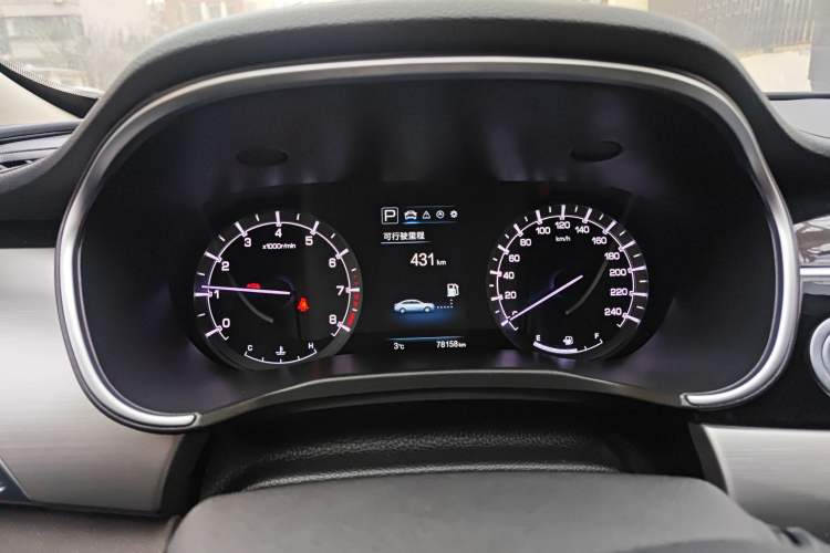 Used CHANGAN Raeton CC 2018 1.5T Automatic Elegant Starry Edition China V Standard Instrument Cluster