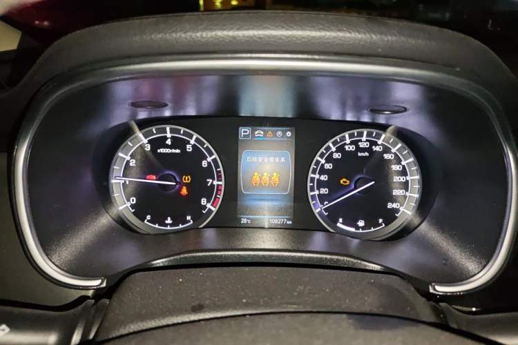 Used CHANGAN Raeton CC 2018 1.5T Automatic Haoya Model Guangmang Edition China V Standard Instrument Cluster