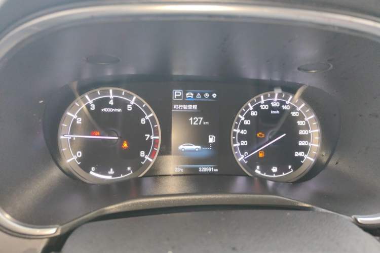 Used CHANGAN Raeton CC 2018 1.5T Automatic Elegant Starry Edition China V Standard Instrument Cluster