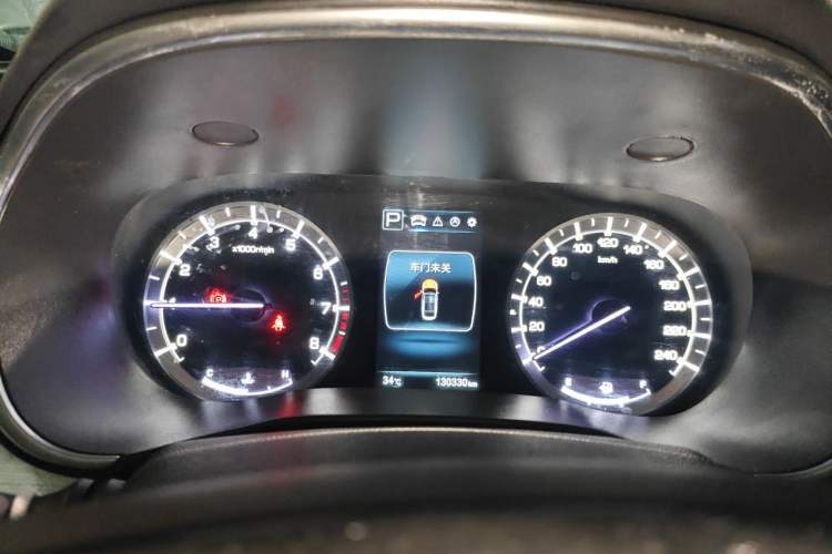 Used CHANGAN Raeton CC 2018 1.5T Automatic Haoya Model China V Standard Instrument Cluster