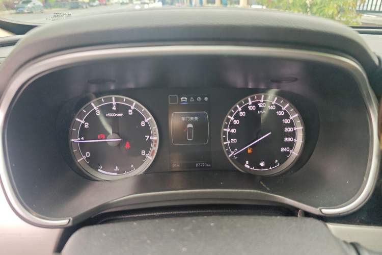 Used CHANGAN Raeton CC 2018 1.5T Manual Elegant Starry Edition China V Standard Instrument Cluster