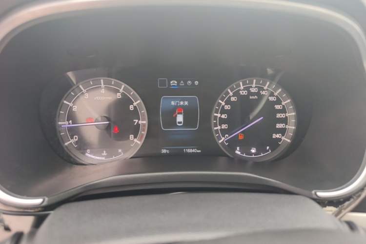 Used CHANGAN Raeton CC 2018 1.5T Manual Elegant Model China V Standard Instrument Cluster