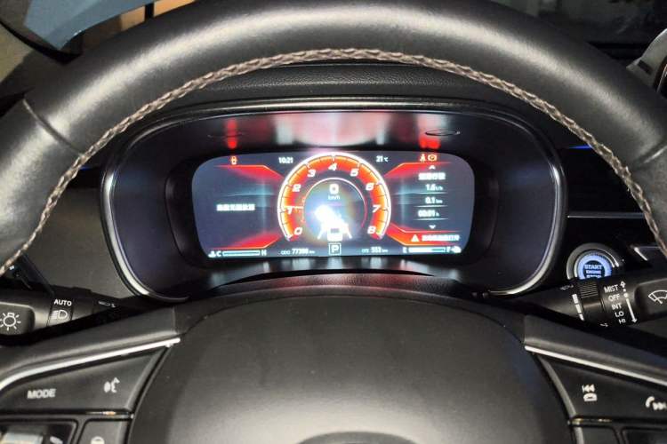 Used CHANGAN Raeton CC 2018 1.5T Automatic Zunya Model China V Standard Instrument Cluster