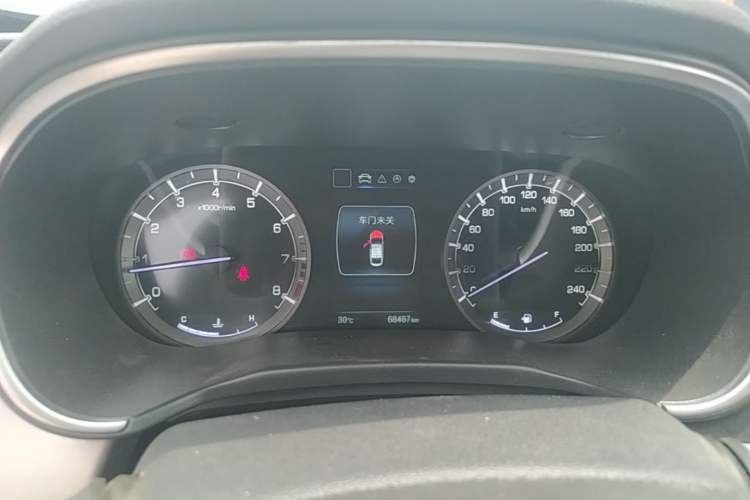 Used CHANGAN Raeton CC 2018 1.5T Manual Elegant Model China V Standard Instrument Cluster