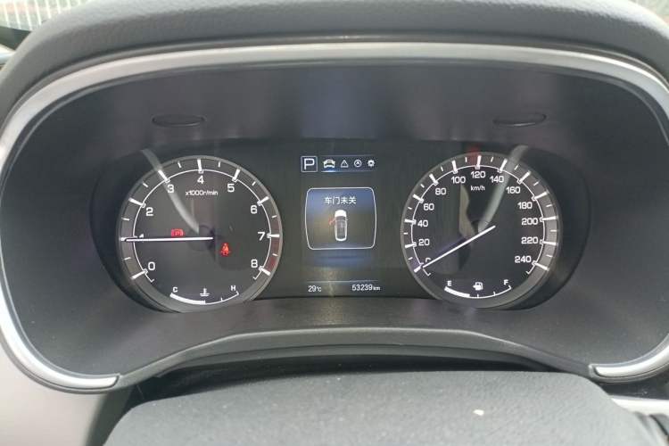 Used CHANGAN Raeton CC 2018 1.5T Automatic Haoya Model China V Standard Instrument Cluster