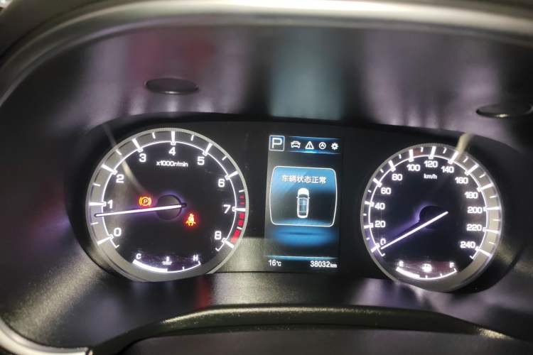 Used CHANGAN Raeton CC 2018 1.5T Automatic Elegant Starry Edition China V Standard Instrument Cluster