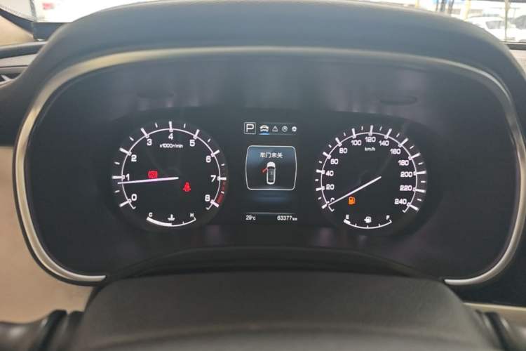 Used CHANGAN Raeton CC 2018 1.5T Automatic Elegant Starry Edition China V Standard Instrument Cluster