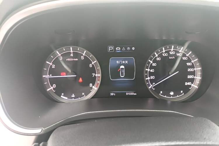 Used CHANGAN Raeton CC 2018 1.5T Automatic Haoya Model China V Standard Instrument Cluster