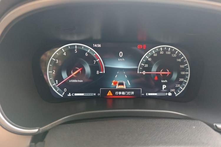 Used CHANGAN Raeton CC 2018 1.5T Automatic Zhiya Model China V Standard Instrument Cluster