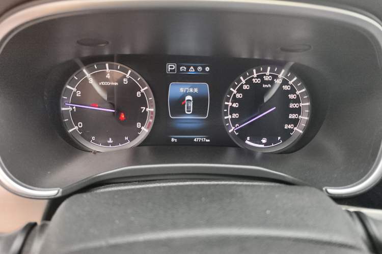 Used CHANGAN Raeton CC 2018 1.5T Automatic Haoya Model China V Standard Instrument Cluster