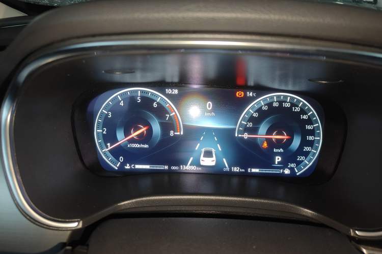 Used CHANGAN Raeton CC 2018 1.5T Automatic Zhiya Model China V Standard Instrument Cluster