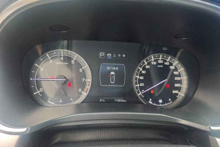 Used CHANGAN Raeton CC 2018 1.5T Automatic Haoya Model China V Standard Instrument Cluster