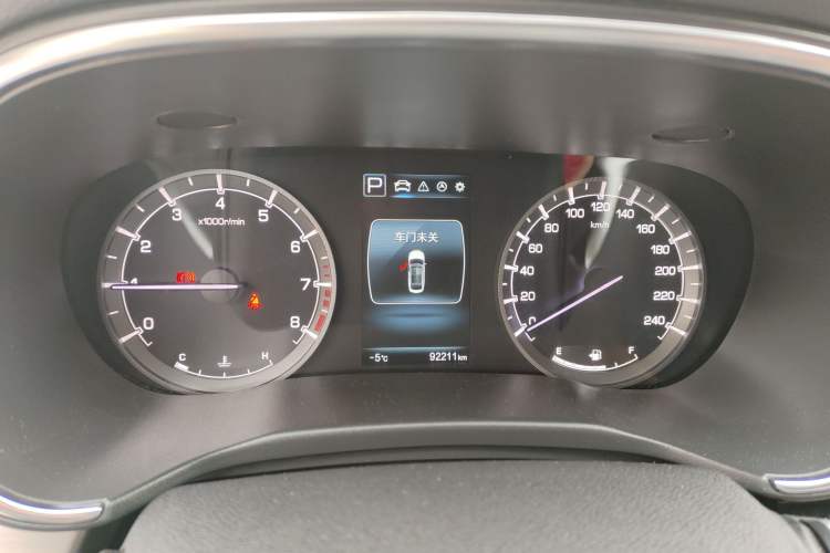 Used CHANGAN Raeton CC 2018 1.5T Automatic Elegant Starry Edition China V Standard Instrument Cluster