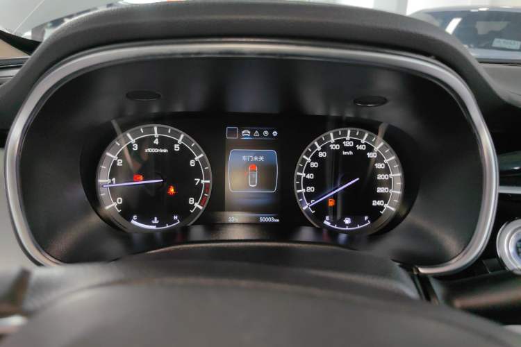 Used CHANGAN Raeton CC 2018 1.5T Manual Luxury Model China V Standard Instrument Cluster