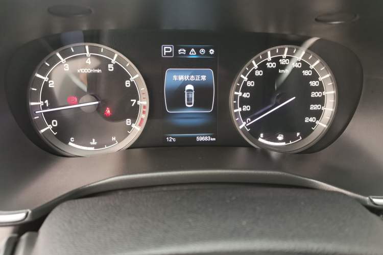 Used CHANGAN Raeton CC 2018 1.5T Automatic Haoya Model China V Standard Instrument Cluster