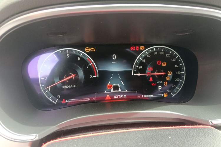 Used CHANGAN Raeton CC 2018 1.5T Automatic Zhiya Model China V Standard Instrument Cluster