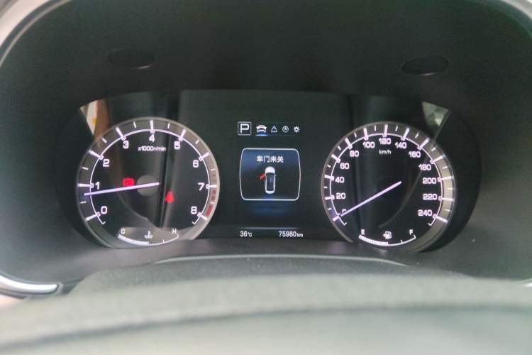 Used CHANGAN Raeton CC 2018 1.5T Automatic Haoya Model Guangmang Edition China V Standard Instrument Cluster
