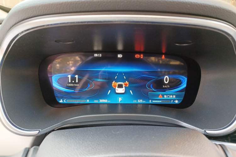 Used CHANGAN Raeton CC 2018 1.5T Automatic Zunya Model China V Standard Instrument Cluster