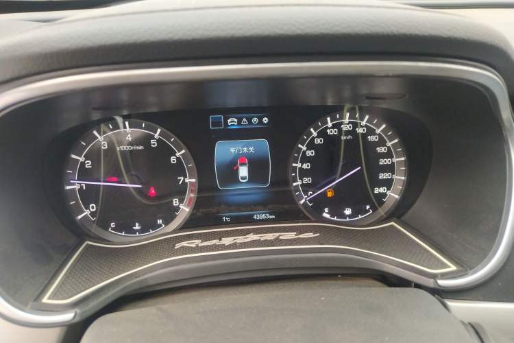 Used CHANGAN Raeton CC 2018 1.5T Manual Elegant Model China V Standard Instrument Cluster