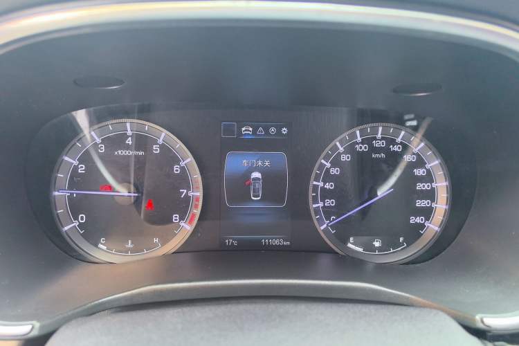 Used CHANGAN Raeton CC 2018 1.5T Manual Elegant Starry Edition China V Standard Instrument Cluster