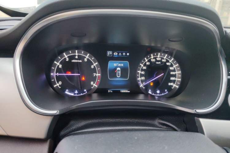 Used CHANGAN Raeton CC 2018 1.5T Automatic Haoya Model China V Standard Instrument Cluster
