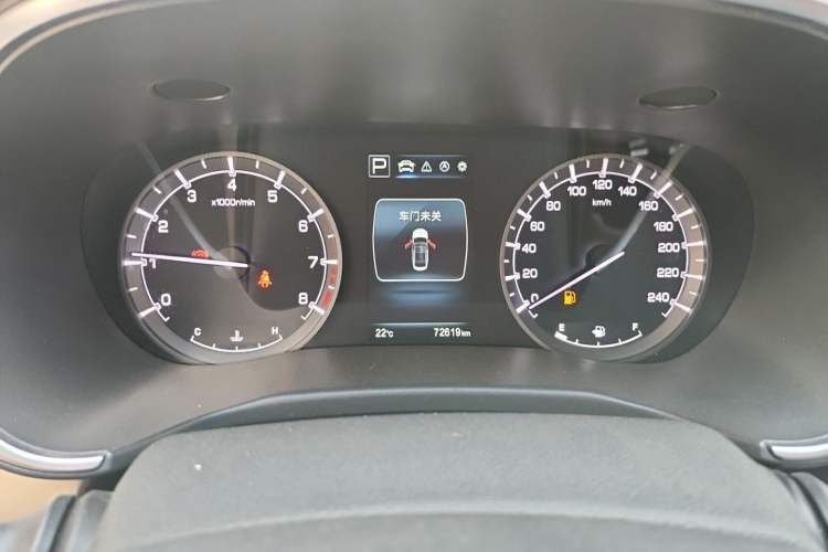 Used CHANGAN Raeton CC 2018 1.5T Automatic Haoya Model Guangmang Edition China V Standard Instrument Cluster
