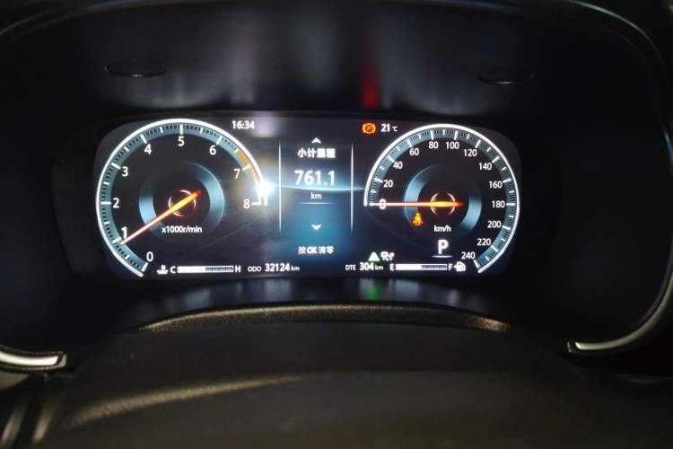 Used CHANGAN Raeton CC 2018 1.5T Automatic Zhiya Model China V Standard Instrument Cluster