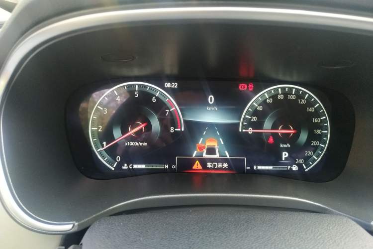 Used CHANGAN Raeton CC 2018 1.5T Automatic Zhiya Model China V Standard Instrument Cluster
