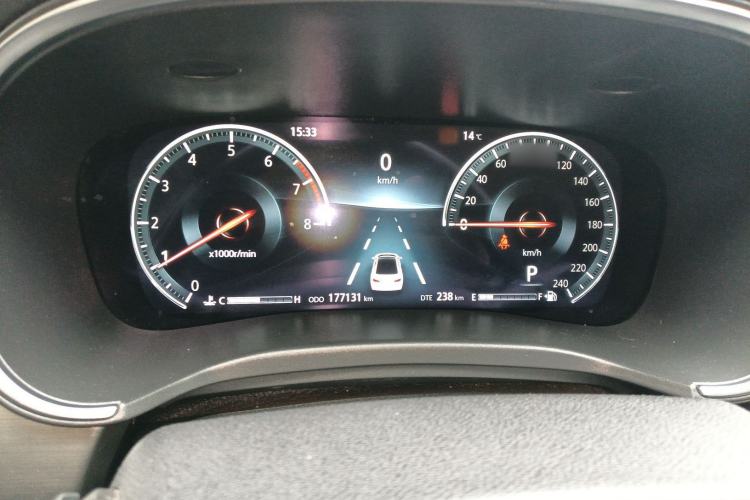 Used CHANGAN Raeton CC 2018 1.5T Automatic Zhiya Model China V Standard Instrument Cluster