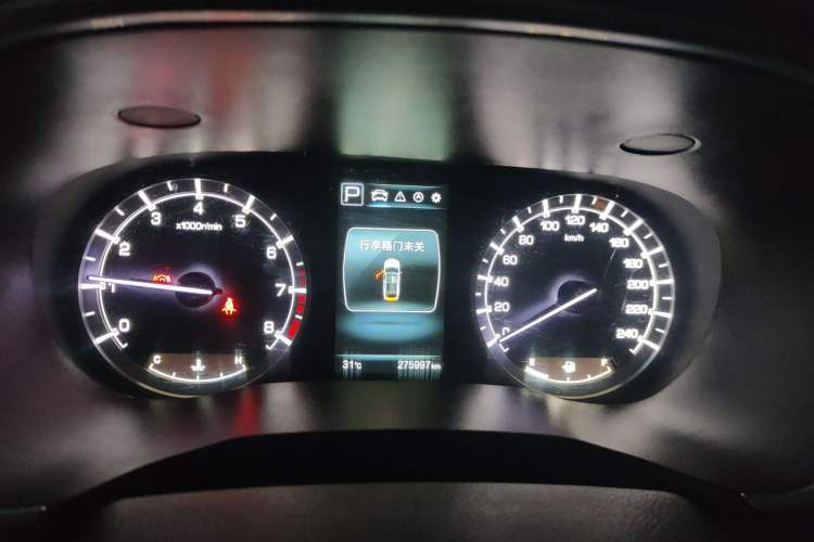 Used CHANGAN Raeton CC 2018 1.5T Automatic Elegant Starry Edition China V Standard Instrument Cluster