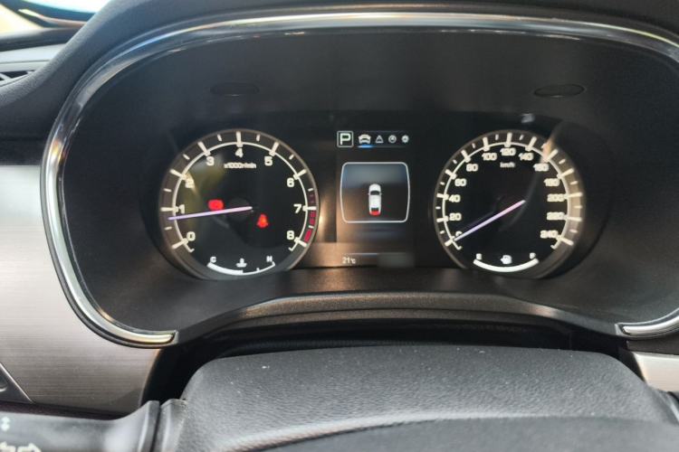 Used CHANGAN Raeton CC 2018 1.5T Automatic Elegant Version China V Standard Instrument Cluster