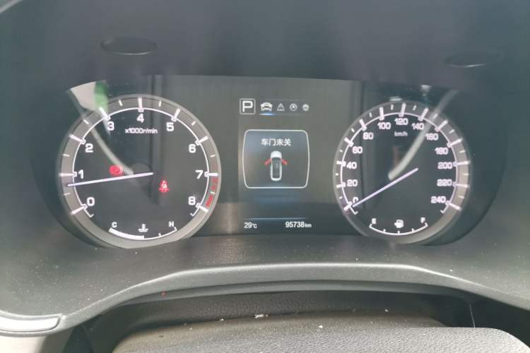 Used CHANGAN Raeton CC 2018 1.5T Automatic Elegant Starry Edition China V Standard Instrument Cluster