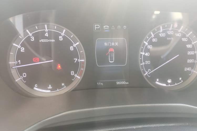 Used CHANGAN Raeton CC 2018 1.5T Automatic Elegant Starry Edition China V Standard Instrument Cluster