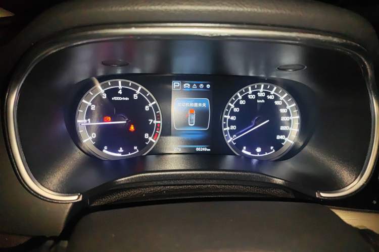 Used CHANGAN Raeton CC 2018 1.5T Automatic Haoya Model China V Standard Instrument Cluster