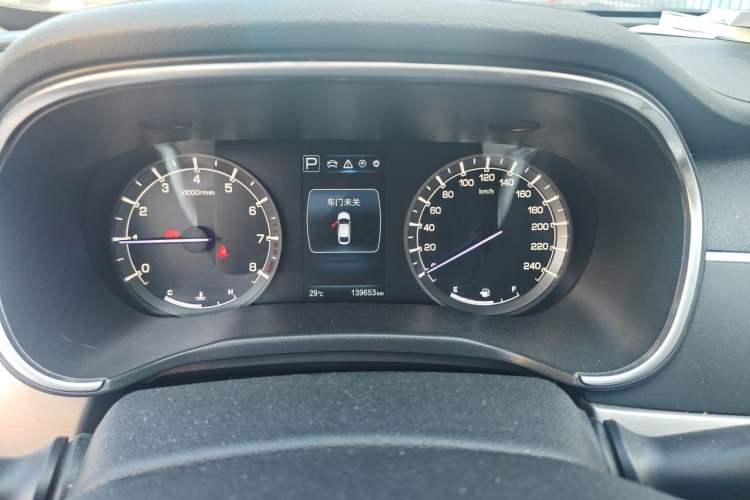 Used CHANGAN Raeton CC 2018 1.5T Automatic Elegant Version China V Standard Instrument Cluster