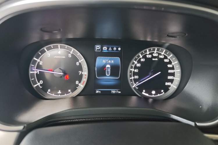 Used CHANGAN Raeton CC 2018 1.5T Automatic Elegant Version China V Standard Instrument Cluster