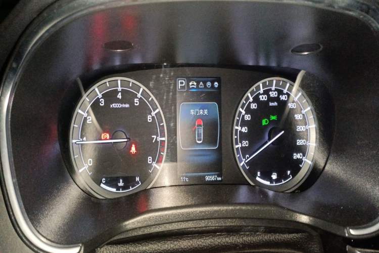 Used CHANGAN Raeton CC 2018 1.5T Automatic Haoya Model Guangmang Edition China V Standard Instrument Cluster