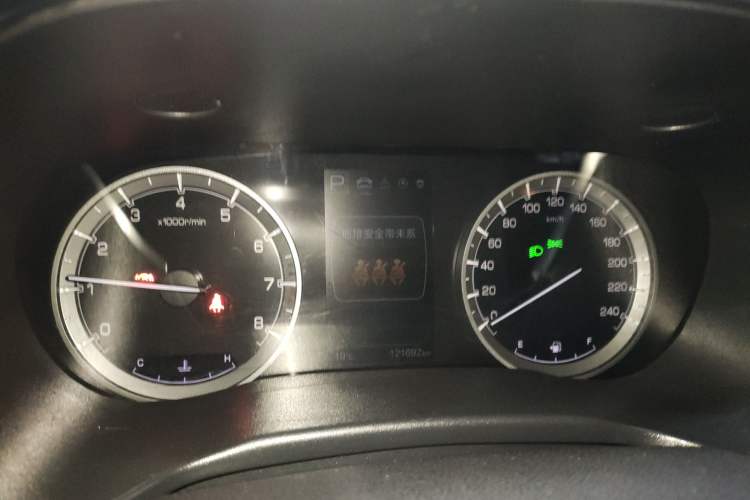 Used CHANGAN Raeton CC 2018 1.5T Automatic Haoya Model Guangmang Edition China V Standard Instrument Cluster
