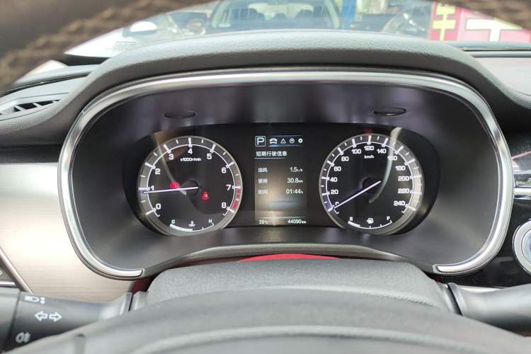 Used CHANGAN Raeton CC 2018 1.5T Automatic Haoya Model Guangmang Edition China V Standard Instrument Cluster