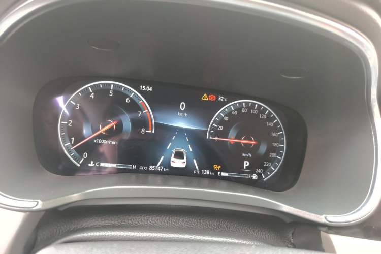Used CHANGAN Raeton CC 2018 1.5T Automatic Zhiya Model China V Standard Instrument Cluster