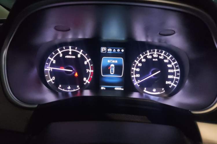Used CHANGAN Raeton CC 2018 1.5T Automatic Haoya Model Guangmang Edition China V Standard Instrument Cluster
