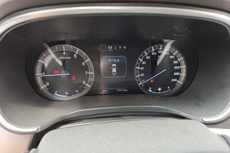 Used CHANGAN Raeton CC 2018 1.5T Manual Elegant Model China V Standard Instrument Cluster