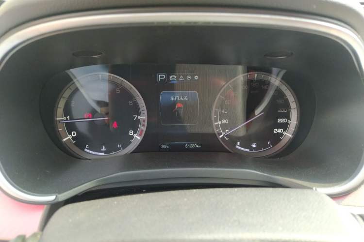 Used CHANGAN Raeton CC 2018 1.5T Automatic Haoya Model China V Standard Instrument Cluster