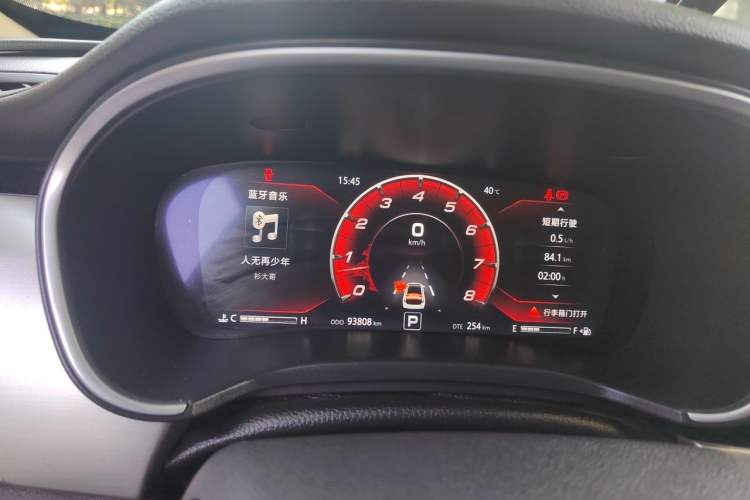 Used CHANGAN Raeton CC 2018 1.5T Automatic Zhiya Model China V Standard Instrument Cluster