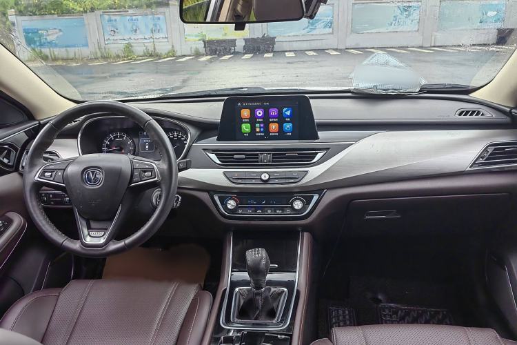 Used CHANGAN Raeton CC 2018 1.5T Manual Elegant Model China V Standard Interior 1